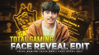 AJJU BHAI FACE REVEAL  Total Gaming Face Reveal edit  Ajju Bhai Face Reveal  Total Gaming 20 [upl. by Fabrianne]