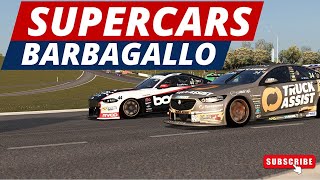 Supercars Round 4  Bunnings Trade Perth SuperNight  Barbagallo  Assetto Corsa [upl. by Pasquale304]