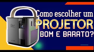 Como Escolher um Projetor bom e barato custo benefício [upl. by Coulter476]