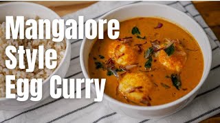 Mangalore Egg Curry Recipe [upl. by Auahsoj954]