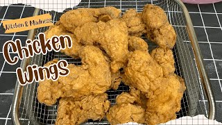 Crispy Fried Chicken Wings Better Than KFC [upl. by Magnum753]