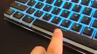 oh so you think YOU have a rattly spacebar feat Not Rattly Spacebar [upl. by Grados]