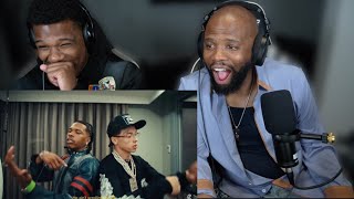 LIL BABY BACK CENTRAL CEE FT LIL BABY  BAND4BAND  POPS REACTION [upl. by Rovit]