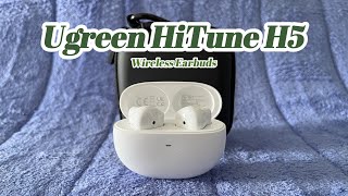 Unbox Ugreen HiTune H5 Wireless Earbuds [upl. by Tedmann]