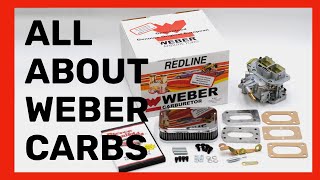 Weber Carburetors Explained  Mazda B2000 B2200 [upl. by Stearne]