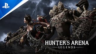 Hunters Arena Legends  Cinematic Trailer  PS5 PS4 [upl. by Alicirp222]