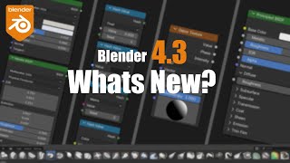 New features coming to Blender 43 [upl. by Anelrahs462]