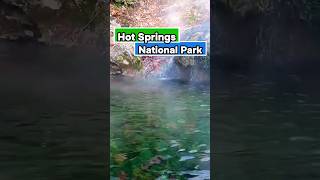 Hot Springs National Park 🏞️ nature nationalpark shorts [upl. by Hindorff]