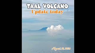 TAAL VOLCANO UPDATE TODAY August 20 2024 [upl. by Gracye238]