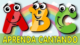 Aprenda Alfabeto Cantando  Canção do ABC  ABC para Crianças  Tio André e o Galo Cocó [upl. by Bilicki651]