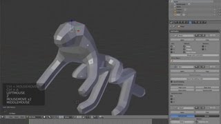 Blender 3D  Skin modifier  Formation Facile [upl. by Nerrot]