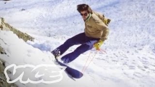 Powder and Rails Snowboard Legend Jake Burton Carpenter [upl. by Siuol140]