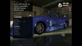 GTA SA Nissan Skyline GTR R34 [upl. by Ahcsropal]