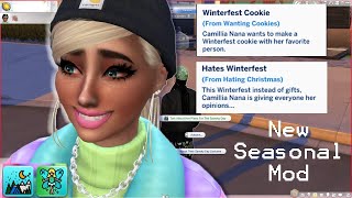 The Sims 4 Mod Review  Seasonal Occasions Mod  Downloading Link [upl. by Etteroma]