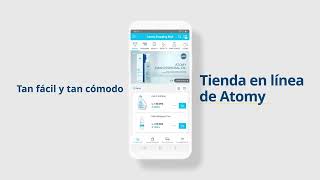 Guía de uso de Atomy Mobile [upl. by Levania]