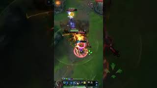 Crazy Tristana Engage leagueoflegends funny gaming [upl. by Navanod]