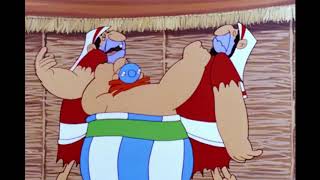 Kim Larsen som egyptisk lejesoldat over for Asterix og Obelix [upl. by Leupold]