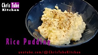 Rice Pudding  a sweet rice pudding that is thick creamy and utterly decadent [upl. by Minsk]