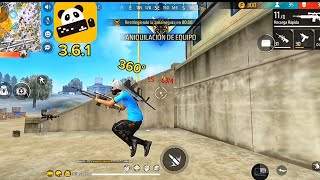 MOBILADOR EN BR PANDA MOUSE PRO 361 360° FREE FIRE highlight9 [upl. by Haldes]