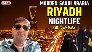 NIGHT LIFE in Modern RIYADH SAUDI ARABIA [upl. by Notsnhoj]