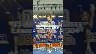 20 Cheerleading routines that turned 20 years old in 2004 Remember American Cheer Large Senior [upl. by Etz621]