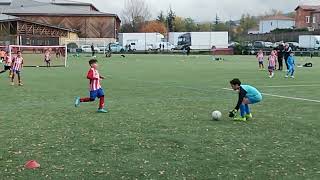 Plateau U9 FCO Firminy  Etrat la tour sportif vs St Chamond Foot match 7 191024 [upl. by Shepley433]