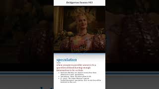 Speculation  Meaning Pronunciation Usage  Learn English with TV Shows amp Movies [upl. by Dulce216]