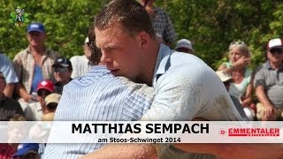 Matthias Sempachs sechs Gänge auf dem Stoos 2014 [upl. by Aihtyc332]