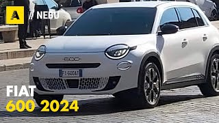 FIAT 600 2024  Ed è subito RIVOLUZIONE con una piattaforma NUOVA benzina amp elettrico [upl. by Ursel]