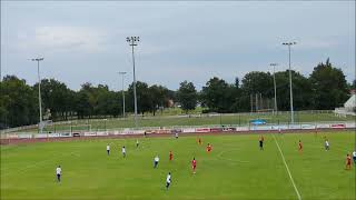 FC Bischwiller 07  US Turcs Bischwiller  46e HHatim But 1er Tour 20242025 CDF [upl. by Alorac575]