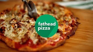 Fathead pizza – the world’s best keto pizza [upl. by Ynor]