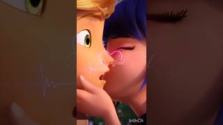 ❤Adrienette Moments❤❤😇Adrien Falling in love with Marinette🥰shorts ytshort miraculous editz [upl. by Richmound27]