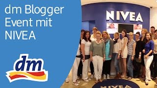 Seifenblasen selber machen amp NIVEA Cellular AntiAge kennenlernen dm Blogger Event mit NIVEA [upl. by Dorrie737]