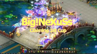 Conquer Online Virgo Server BigNeXuSs Claiming Gold Cup [upl. by Trebleht480]