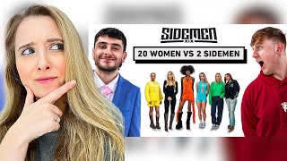 REACTING TO 20 WOMEN VS 2 SIDEMEN ANGRY GINGE amp DANNY AARONS EDITION [upl. by Northrop367]