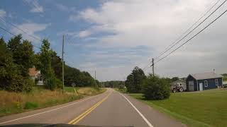 Driving Through Pownal Prince Edward Island  Canada [upl. by Abbie]