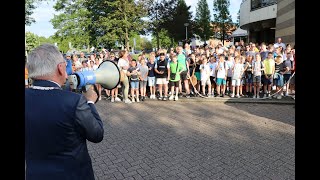 Avondvierdaagse 2024 dag 1 Krimpen aan den IJssel gemkadij [upl. by Morgenthaler]