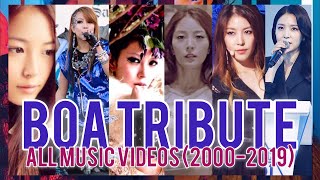 BoA 권보아  Music Evolution  2000  2019 19yearswithBoA [upl. by Ardnuhsor]