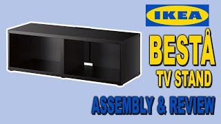 IKEA BESTA TV Stand  Assembly amp Review  Clueless Dad [upl. by Landes]