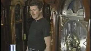 News Clip 100000 Grandfather Clock  Daylight Savings Time [upl. by Beare]