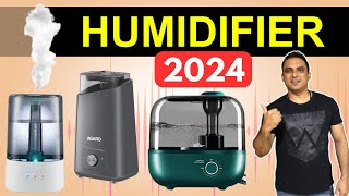 Top 5 Best Humidifiers in India 2024 I Best Humidifier for Bedroom I Best Humidifiers Under 3000 [upl. by Ahcsas]