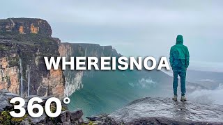 Climbing Venezuelas oldest mountain Roraima  A VR360 Adventure [upl. by Adlei]