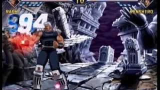 Hokuto No Ken  Raoh Combos [upl. by Areht]