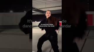 It’s crazy how ZAHIDE dances better than sedar  he do the same dances 🤦‍♀️zahdieandserdar [upl. by Nero]