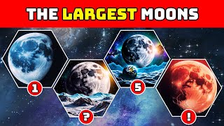 These Are The Largest Moons In The COSMOS [upl. by Aires667]