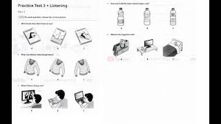 A2 KEY FOR SCHOOL EXAM TRAINER OXFORD Test 3 Part 1 I English Mr Thinh [upl. by Mariam]