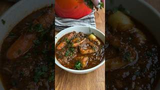 Day 95 of 100 Osso Buco Red Wine Stew Recipe is on my blog [upl. by Esteban]