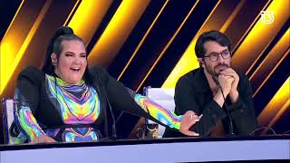 Güneş  Linet the x factor eurovision Israel turkce ceviri [upl. by Orelu]