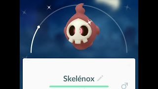 SKELENOX SHINY SUR POKEMON GO [upl. by Rawna]