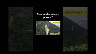 El famoso puente del Chirajara😱 motos mt09 viral fypシ veloz yamaha [upl. by Dareece]